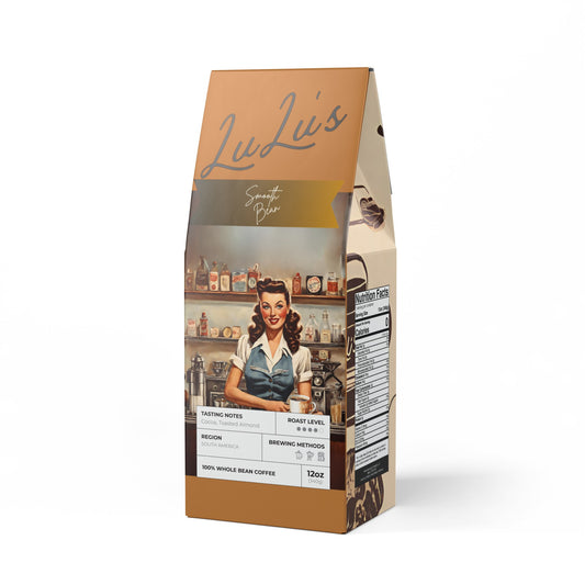 LuLu's Smooth Bean Coffee Blend (Medium-Dark Roast)